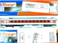 Bild 4 von H0 DC ROCO - InterCity Wagen-Set - 6 Wagen - DB - Ep. V