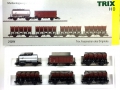 H0 DC TRIX 24094 - Muldenkippwagen-Set - Ep. III - Einmalserie