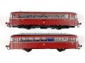 Bild 5 von H0 DC ROCO 43018 - Triebwagen u. Steuerwagen VT 98.95 - Schienenbus - DB - Ep. III