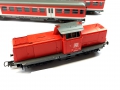 Bild 2 von H0 DC ROCO Zug Set 51258 - Diesellok BR 212 + 2 Nahverkehrswagen - DB AG - Digital