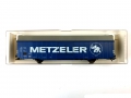 Bild 2 von H0 DC FLEISCHMANN 5379 K - Großraum-Güterwagen "Metzeler" der DB - Typ Hbbks - Ep. IV