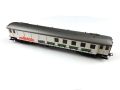 H0 AC MÄRKLIN 4122 - Eilzug Ausstellungswagen - 140 jahre Bahnhof Göppingen