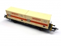 Bild 2 von H0 DC FLEISCHMANN 5232 - Container-Tragwagen - FLEISCHMANN - DB - Ep. IV