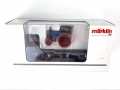 Bild 2 von H0 AC MÄRKLIN 46844 - Plattformwagen mit Bremserhaus H 10 - DB - Ep. III - Traktor Lanz HR 8