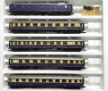 Bild 2 von H0 DC LILIPUT 821 - 5-tlg. Wagen-Set - DB - Rheingold