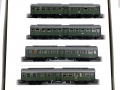 Bild 2 von H0 DC ROCO 44029 - 4-tlg. Umbauwagen Set - DB