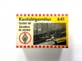 H0 FALLER 641 - Kontaktgarnitur