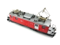 H0m DC BEMO 1261 201 - Zahnradlok FO HGe 4/4 I Nr. 31 -  Glacier Express