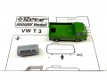 Bild 2 von H0 ROCO 1663 - VW T3 Pritsche mit Heizöltransport
