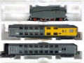H0 DC LIMA 149803 G - 3-tlg. Zug-Set Lübeck Büchener Eisenbahn - Golden Series