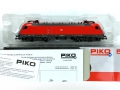 H0 DC PIKO 57916 - Elektrolokomotive TAURUS der DB - Ep. VI - DSS