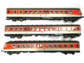 Bild 6 von H0 DC FLEISCHMANN 4430 + 4432 - Dieseltriebzug BR 614 der DB - Ep. IV - 3-tlg.