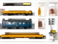 H0 AC MÄRKLIN 49955 - Wagenset zum Kranzug - DB AG - Ep. V
