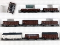 H0 DC ROCO 44011 - Güterzugset mit 8 Güterwagen - ÖBB