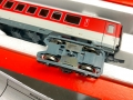 Bild 6 von H0 DC ROCO - InterCity Wagen-Set - 6 Wagen - DB - Ep. V