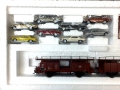 Bild 2 von H0 DC TRIX 24333 - Wagen-Set Autotransportwagen mit 8 Pkw 