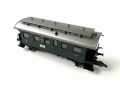 Bild 1 von H0 DC ROCO 4208 - Personenwagen - 3. Kl. - DRG