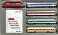 Bild 1 von H0 AC MÄRKLIN 2862 - Demonstrations-Zug - BR 111 - DB