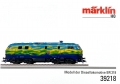 Bild 3 von H0 AC MÄRKLIN 39218 - Diesellokomotive Touristik BR 218 - DB - Ep. V - Digital - Sound