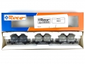 H0 DC ROCO 44015 - 3-tlg. Wagenset Silowagen - DB