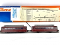 Bild 2 von H0 DC ROCO 43018 - Triebwagen u. Steuerwagen VT 98.95 - Schienenbus - DB - Ep. III