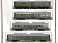 Bild 2 von H0 DC ROCO 44053 - 4-tlg. Umbauwagen Set - DB