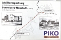 Bild 5 von H0 DC PIKO 0743/002 - Jubiläumspackung Sonneberg-Neustadt - BR 95 + Wagen - Zug-Set