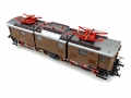 H0 DC ROCO 04139B - Elektrolokomotive BR E 91 - DR