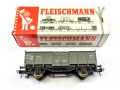 Bild 2 von H0 DC FLEISCHMANN 5206 - offener Güterwagen mit Kohletransport - SNCF - Ep. III