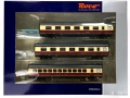 H0 DC ROCO 64057 - VT 601 Ergänzungswagen-Set 