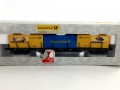 H0 DC LIMA 21421 - Deutsche Post PHILATELIE - Flachwagen der DB mit Containern