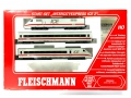 Bild 1 von H0 DC FLEISCHMANN 6382 - 3-tlg. ICE 2 aus Startset der DB - Ep. V - DSS