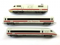 H0 DC ROCO Zug aus 41203- 3-tlg. ICE-2 - DB AG - Ep. V - Digital - Sound