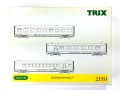 Bild 2 von H0 DC TRIX 23353 - TEE Zwischenwagen-Set zu Triebwagenzug VT 11.5 der DB - Ep III