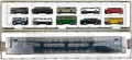 H0 DC ROCO 1900 - Autotransportwagen Auto+Waggon - DB