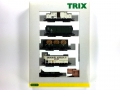 H0 DC TRIX 23936 - Bayerisches Kaiserlisches Güterwagen-Set 