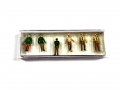 H0 PREISER 10340 - Figuren - Polizisten in Sommeruniform, Deutschland