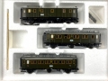 Bild 1 von H0 AC MÄRKLIN 43973 - Set Personenwagen der ehemaligen Reichsbahn - DRG - Ep. II