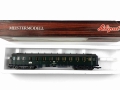 H0 DC LILIPUT 843 00 - Personenwagen Eilzugwagen - 2. Kl. - DB