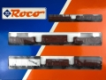 H0 DC ROCO 44002 - Güterzugset mit 8 Güterwagen der DB - Ep. III