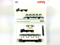 Bild 3 von H0 DC MÄRKLIN 48534 - Set Behälter-Tragwagen und LKW - Südzucker Typ Lbgjs 598 - Ep. IV