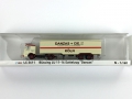 N LEMKE Minis LC 3611 - Büssing LU 11-16 Hängerzug 