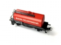 H0 AC MÄRKLIN 00752-24 - Kesselwagen Löschmittel BAHN-FEUERWEHR