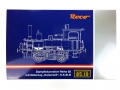 H0 DC ROCO 61457 - Set Dampflokomotive BR 85 mit Güterzug 