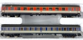 Bild 2 von N FLEISCHMANN Wagen aus 931881 - 4-tlg. Wagen-Set Schnellzugwagen - DB - Ep. IV - popfarben