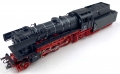 H0 DC ROCO 43248 - Dampflokomotive mit Schlepptender BR 23 - DB - DSS - Museumsedition - Holzbox