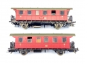 Bild 5 von H0 DC ROCO - Wagen-Set mit 4 Güterwagen u. 2 Personenwagen - aus Set 41212 