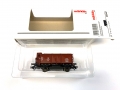 H0 AC MÄRKLIN 46042 - Schienen-Reinigungswagen - Klappdeckelwagen