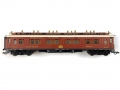 Bild 4 von H0 DC LILIPUT 860 - 5-tlg. Wagen-Set Orient Express - CIWL