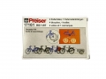 H0 PREISER 17161 - 4 Fahrräder, 1 Fahrradanhänger (Bausatz, unbemalt)